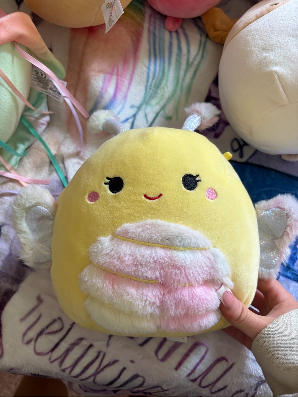 Bumblebee Squishmallow